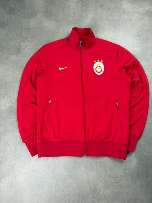Nike Galatasaray Track Jacket – Rot – Vintage Y2K – Größe M