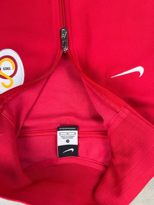 Nike Galatasaray Track Jacket – Rot – Vintage Y2K – Größe M