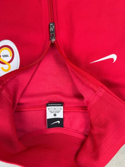 Nike Galatasaray Track Jacket – Rot – Vintage Y2K – Größe M