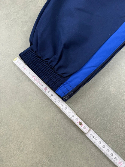 Adidas Chelsea Tracksuit – Weiß Blau Schwarz – Vintage Y2K – Größe M