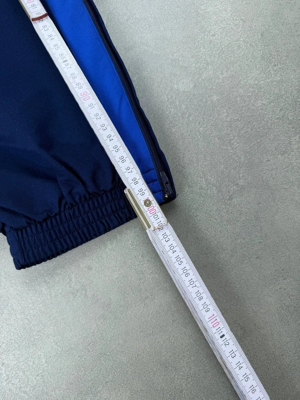 Adidas Chelsea Tracksuit – Weiß Blau Schwarz – Vintage Y2K – Größe M