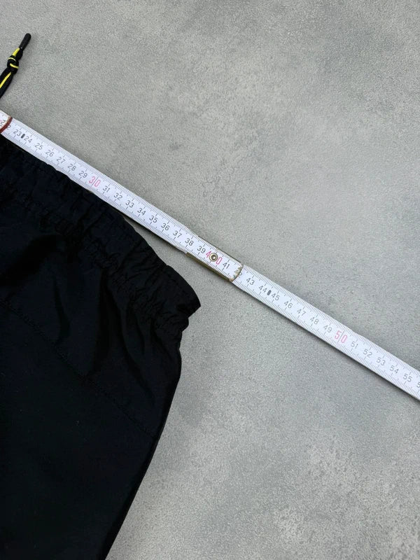 Juventus Turin Tracksuit – Gelb Schwarz – Vintage Y2K – Größe L
