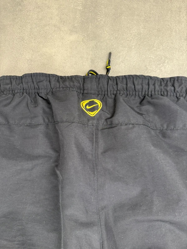 Juventus Turin Tracksuit – Gelb Schwarz – Vintage Y2K – Größe L
