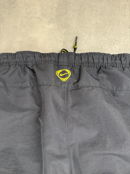 Juventus Turin Tracksuit – Gelb Schwarz – Vintage Y2K – Größe L