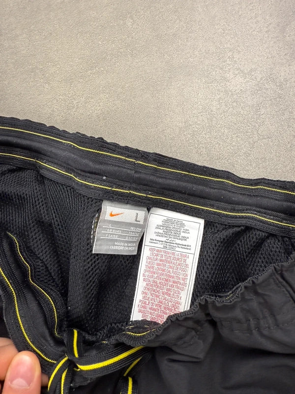 Juventus Turin Tracksuit – Gelb Schwarz – Vintage Y2K – Größe L