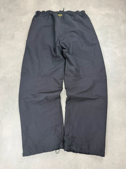 Juventus Turin Tracksuit – Gelb Schwarz – Vintage Y2K – Größe L