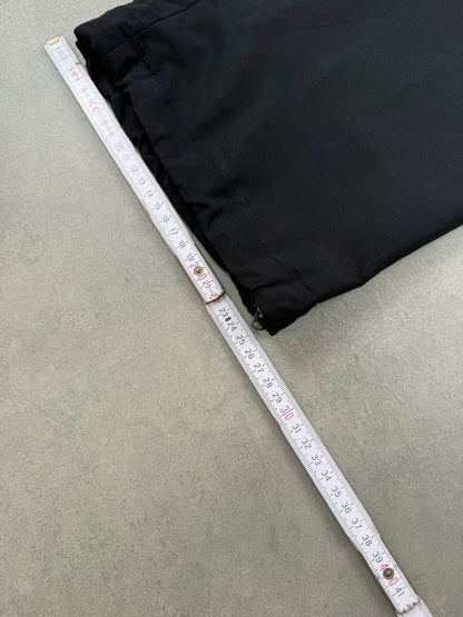 Juventus Turin Tracksuit – Gelb Schwarz – Vintage Y2K – Größe L
