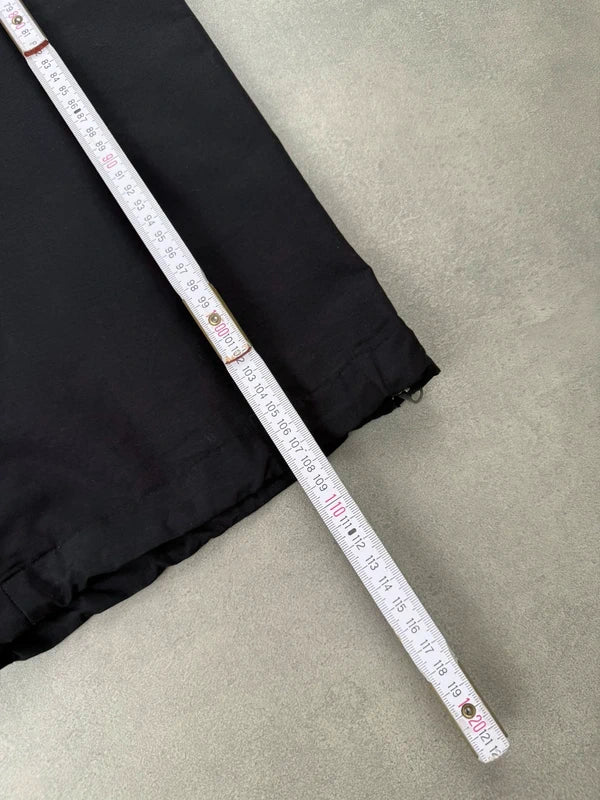 Juventus Turin Tracksuit – Gelb Schwarz – Vintage Y2K – Größe L