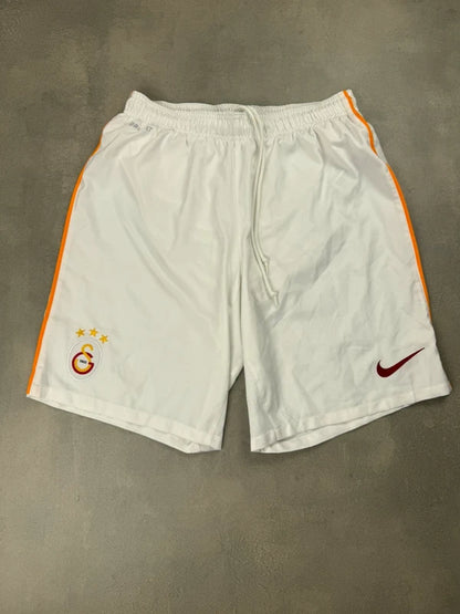 Nike Galatasaray Shorts – Weiß – Football Core – Größe L