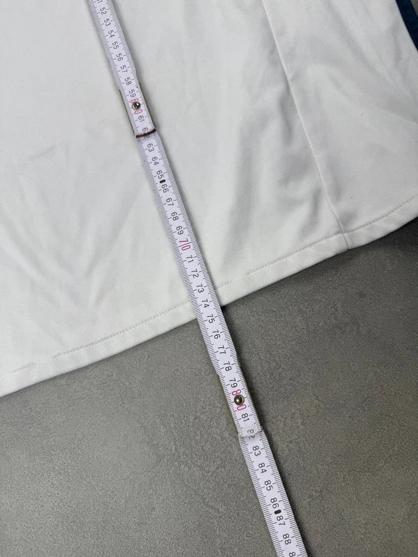 Adidas Manchester United Tello Trikot – Weiß Schwarz – Größe L