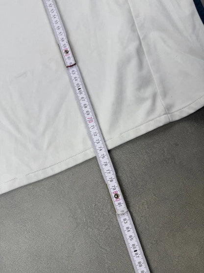 Adidas Manchester United Tello Trikot – Weiß Schwarz – Größe L