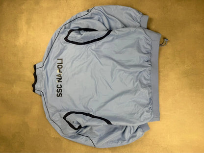 Vintage Tracksuit – Blau Schwarz – Y2K – Größe XL SSC Neapel