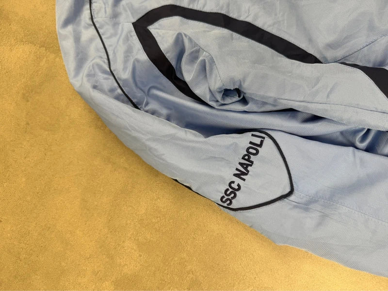 Vintage Tracksuit – Blau Schwarz – Y2K – Größe XL SSC Neapel