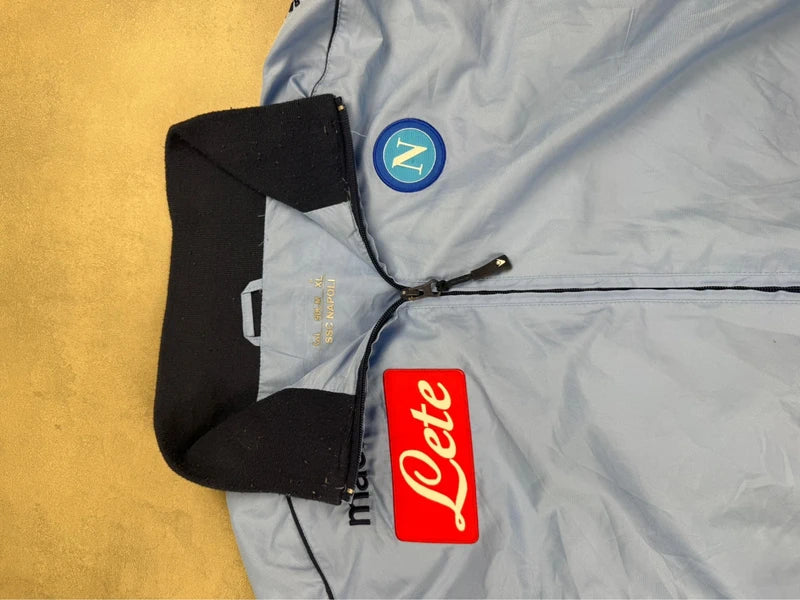 Vintage Tracksuit – Blau Schwarz – Y2K – Größe XL SSC Neapel
