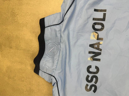 Vintage Tracksuit – Blau Schwarz – Y2K – Größe XL SSC Neapel