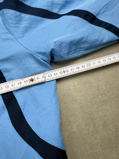 Vintage Tracksuit – Blau Schwarz – Y2K – Größe XL SSC Neapel