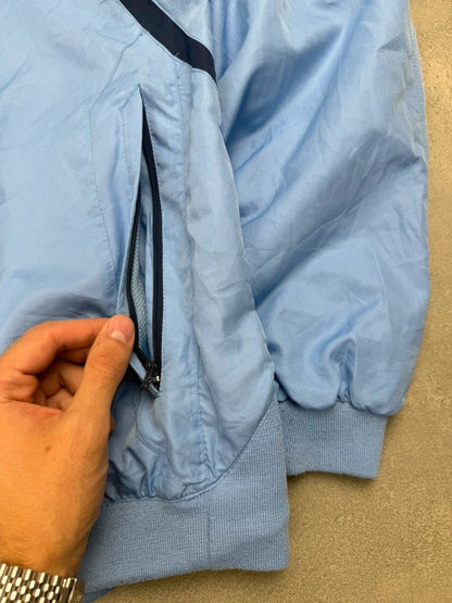 Vintage Tracksuit – Blau Schwarz – Y2K – Größe XL SSC Neapel