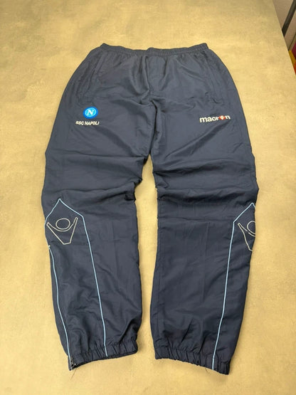 Vintage Tracksuit – Blau Schwarz – Y2K – Größe XL SSC Neapel