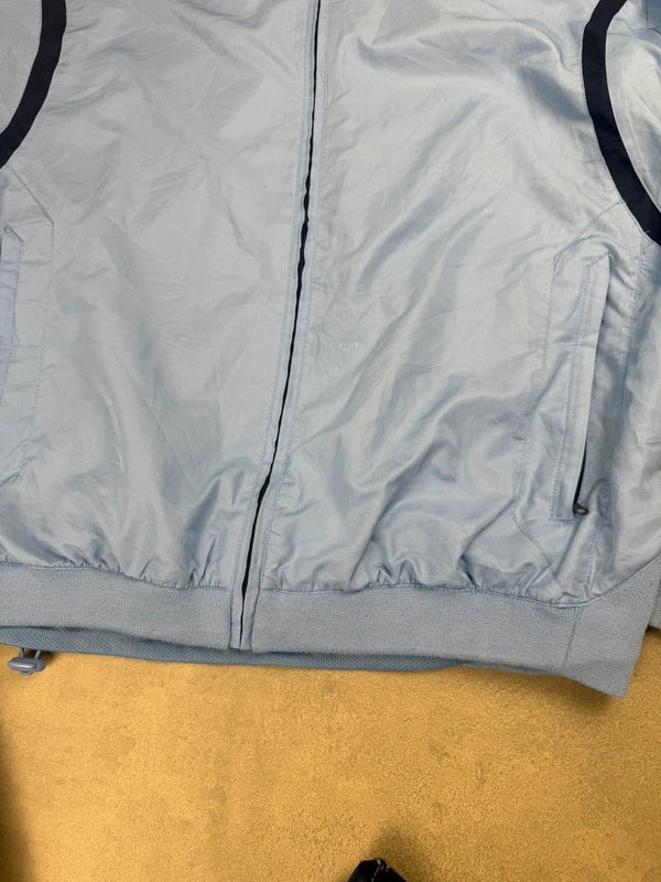 Vintage Tracksuit – Blau Schwarz – Y2K – Größe XL SSC Neapel