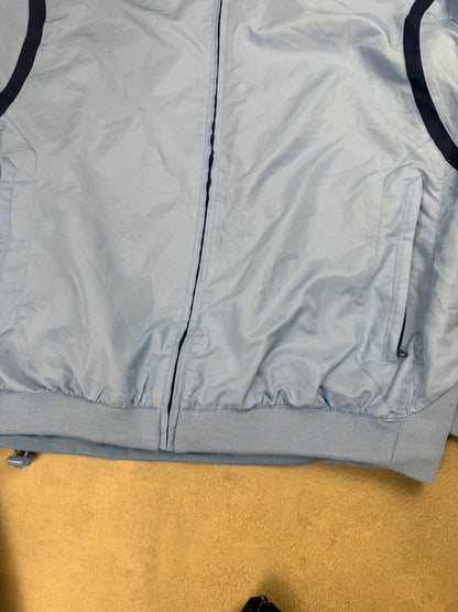 Vintage Tracksuit – Blau Schwarz – Y2K – Größe XL SSC Neapel