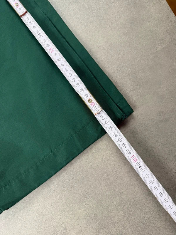Nike Brasilien Tracksuit – Grün Gelb – Vintage Y2K – Größe L
