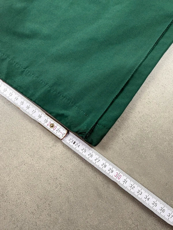 Nike Brasilien Tracksuit – Grün Gelb – Vintage Y2K – Größe L