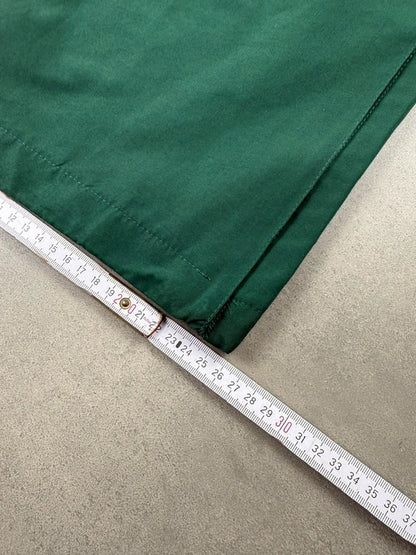 Nike Brasilien Tracksuit – Grün Gelb – Vintage Y2K – Größe L