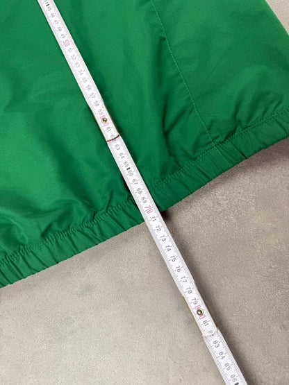 Nike Brasilien Tracksuit – Grün Gelb – Vintage Y2K – Größe L