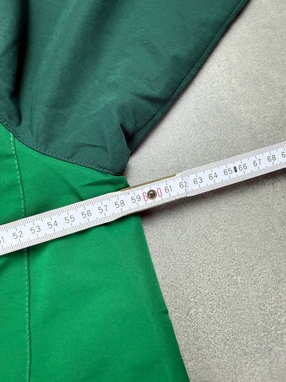 Nike Brasilien Tracksuit – Grün Gelb – Vintage Y2K – Größe L