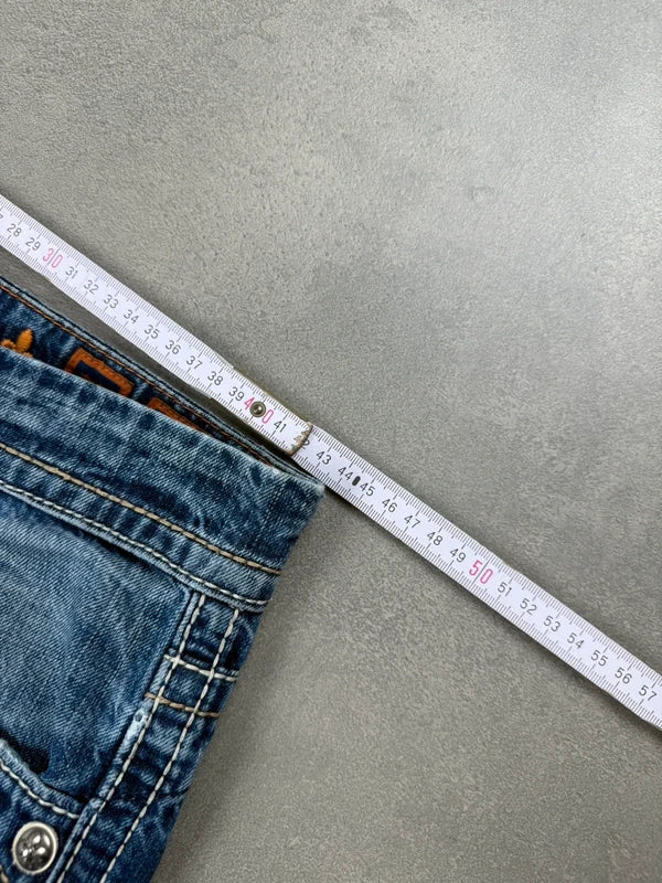 Rock Revival Straight Leg Jeans – Y2K – Größe W32