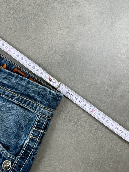 Rock Revival Straight Leg Jeans – Y2K – Größe W32