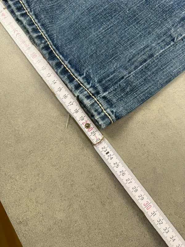 Rock Revival Straight Leg Jeans – Y2K – Größe W32