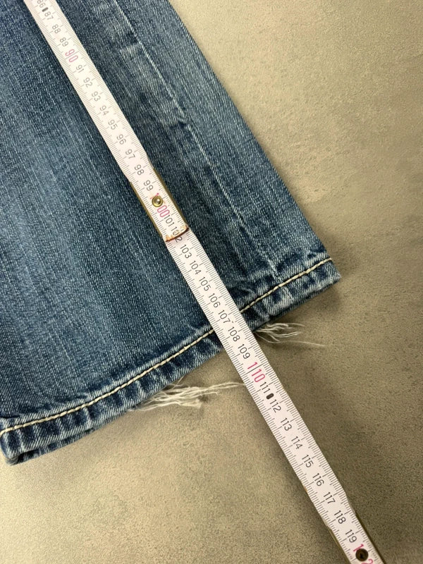 Rock Revival Straight Leg Jeans – Y2K – Größe W32