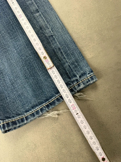 Rock Revival Straight Leg Jeans – Y2K – Größe W32