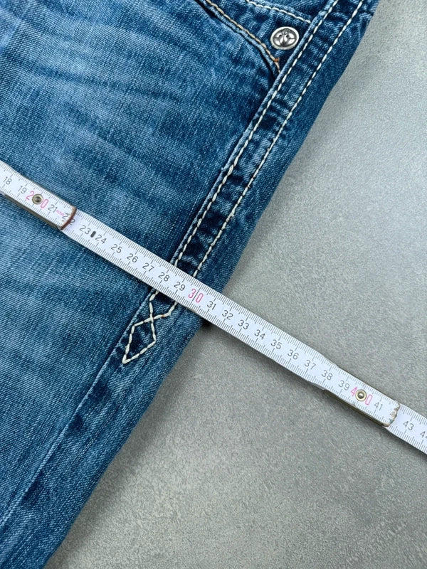 Rock Revival Straight Leg Jeans – Y2K – Größe W32