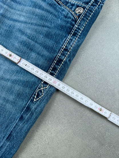 Rock Revival Straight Leg Jeans – Y2K – Größe W32