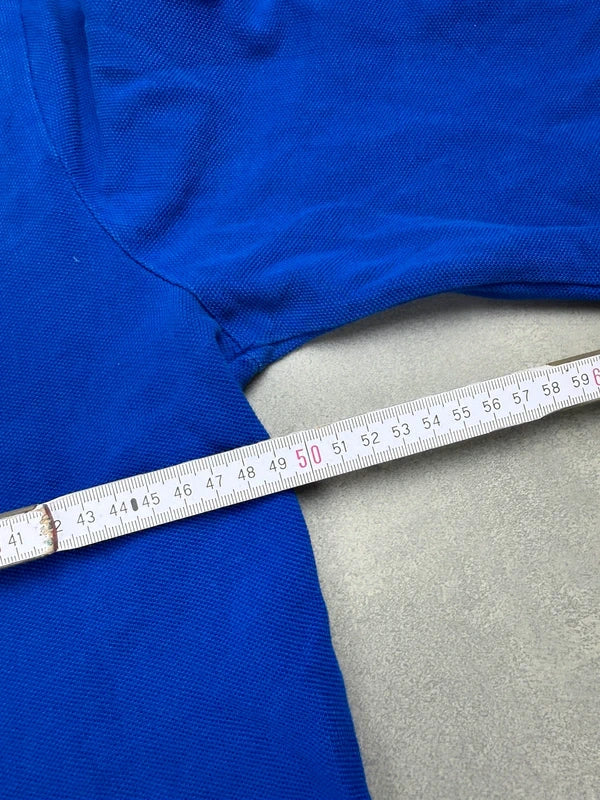 Ralph Lauren Longsleeve Polo Shirt – Blau – Größe S