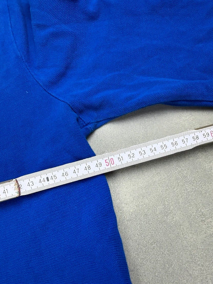 Ralph Lauren Longsleeve Polo Shirt – Blau – Größe S