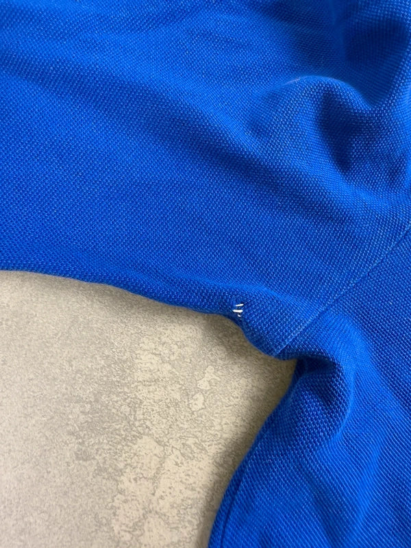 Ralph Lauren Longsleeve Polo Shirt – Blau – Größe S