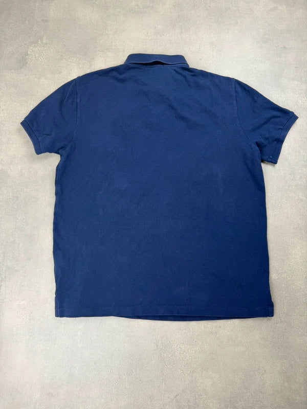 Ralph Lauren Polo Shirt – Marineblau Grün – Größe L