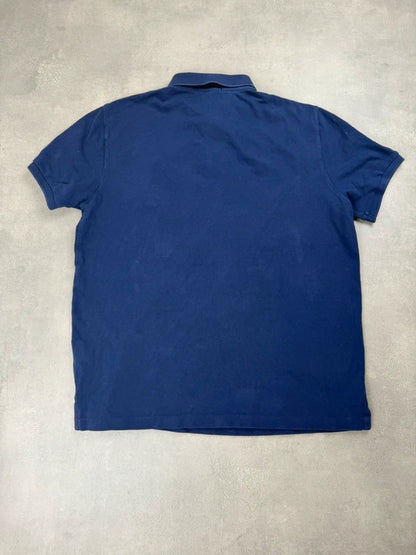 Ralph Lauren Polo Shirt – Marineblau Grün – Größe L