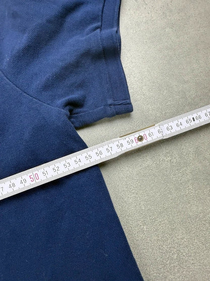 Ralph Lauren Polo Shirt – Marineblau Grün – Größe L