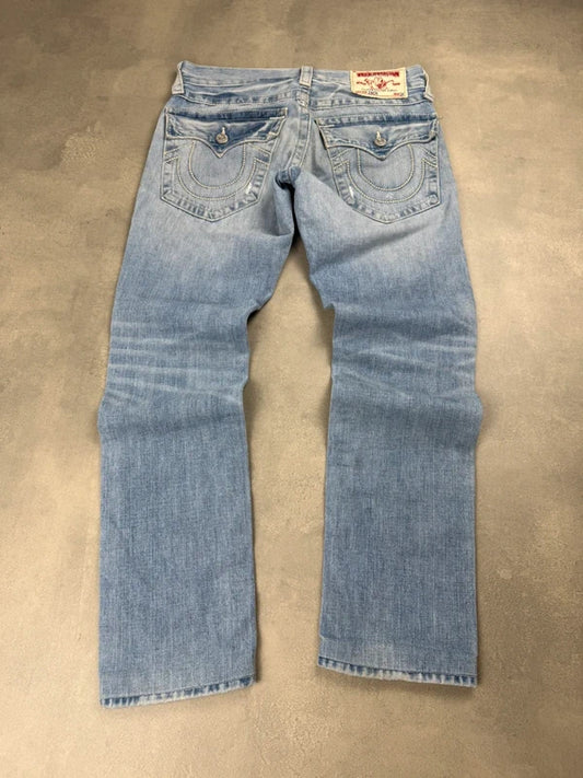 True Religion Straight Leg Jeans – Made in USA – W30