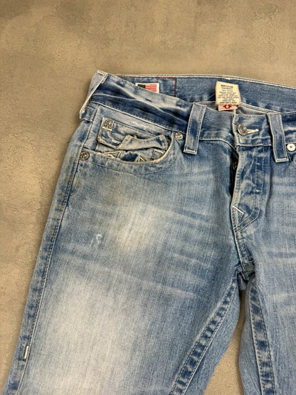 True Religion Straight Leg Jeans – Made in USA – W30