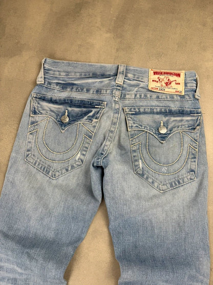 True Religion Straight Leg Jeans – Made in USA – W30