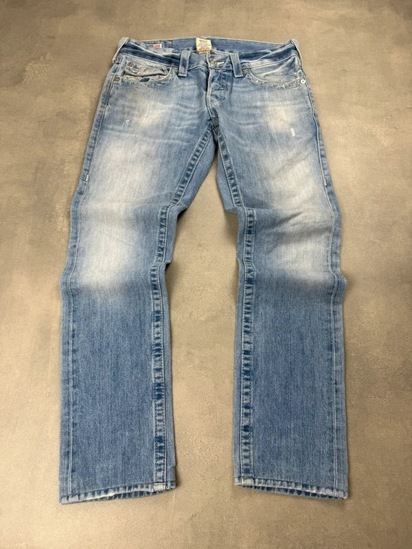 True Religion Straight Leg Jeans – Made in USA – W30