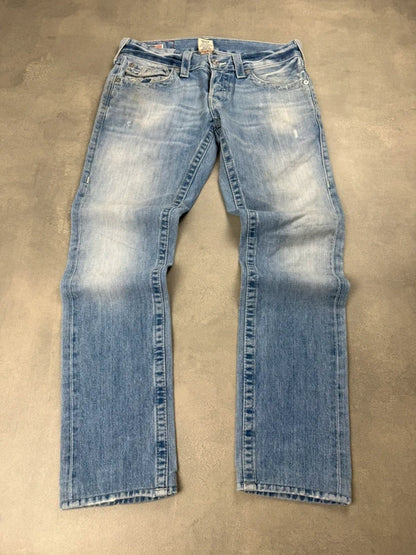 True Religion Straight Leg Jeans – Made in USA – W30