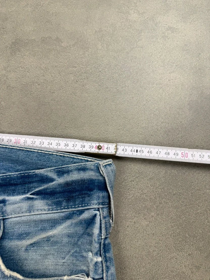True Religion Straight Leg Jeans – Made in USA – W30