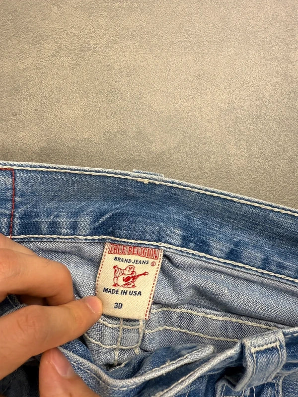 True Religion Straight Leg Jeans – Made in USA – W30