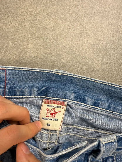 True Religion Straight Leg Jeans – Made in USA – W30